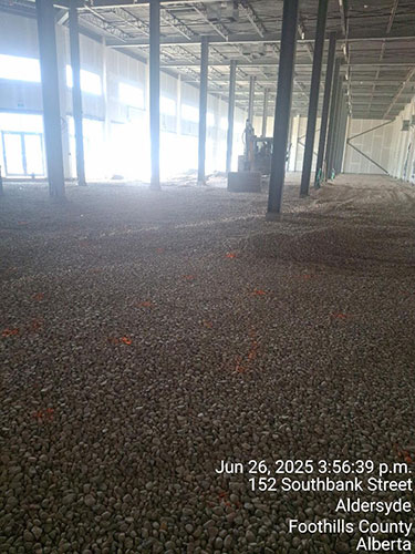 Image 1 - 2 Sons Excavating provides grading services such as slab prep.